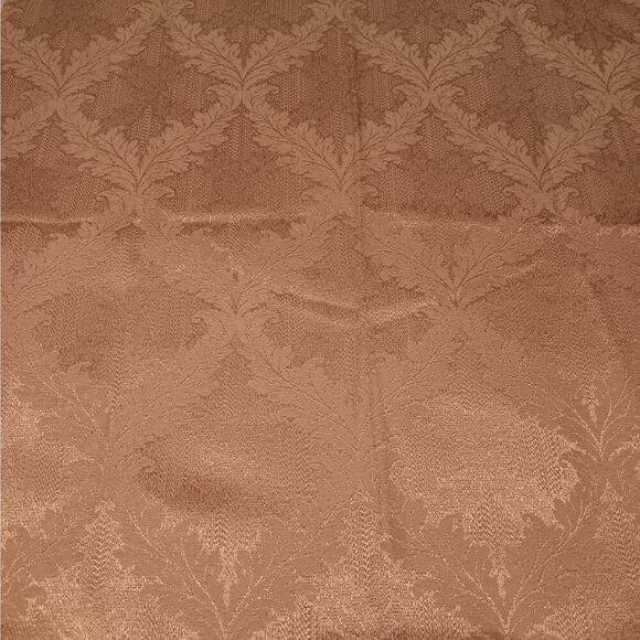 EUC JCPenney Home Collection 4 Gold Jacquard Print Square Cloth Napkins 20X20 - Picture 1 of 4